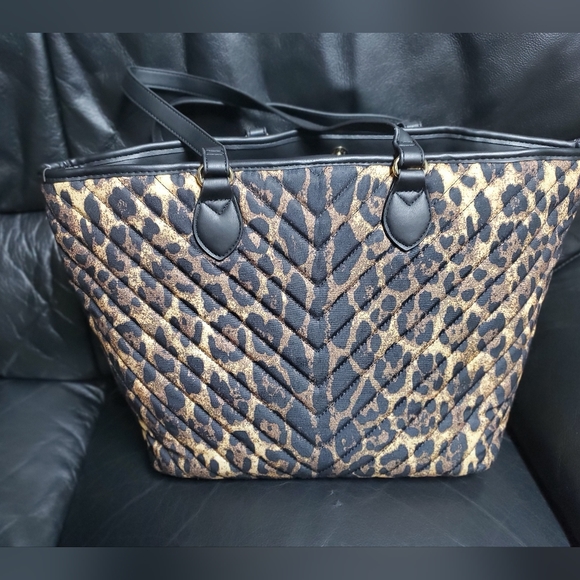 Steve Madden nylon-quilted commuter tote. NWT 3 PIECE - Picture 5 of 9